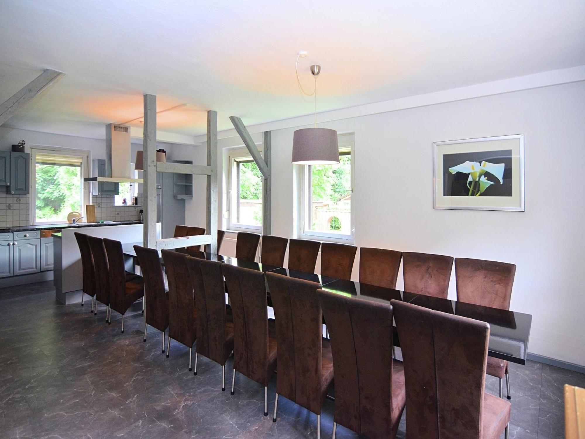 Spacious Group House In The Harz Region Zorge Kültér fotó